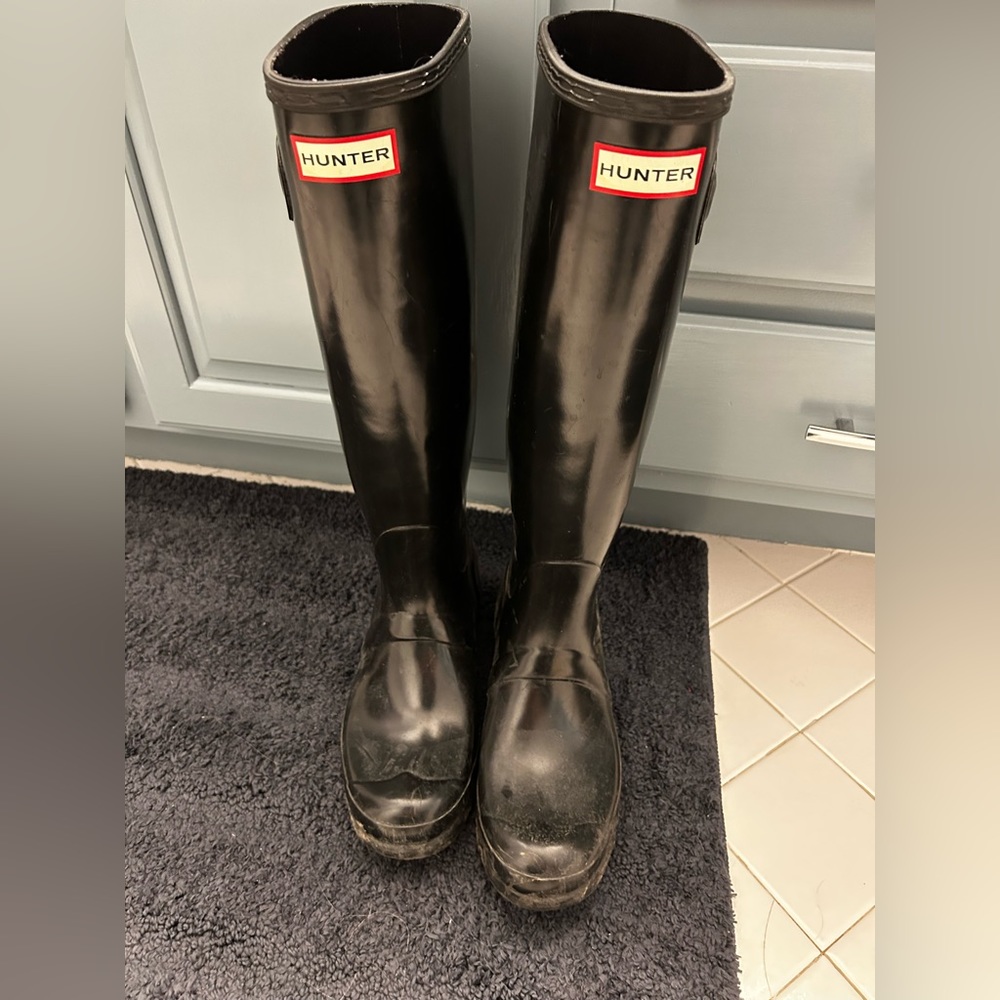 Black Hunter Rainboots